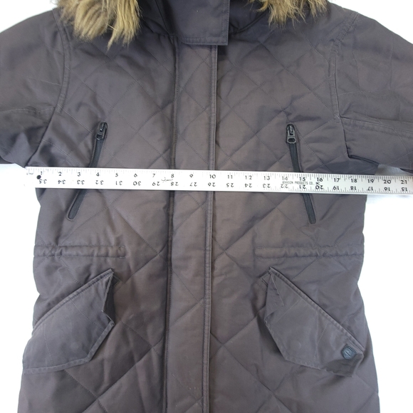 Burton Dryride Women's Ski Snowboard Jacket Size Small Brown - Picture 4 of 9